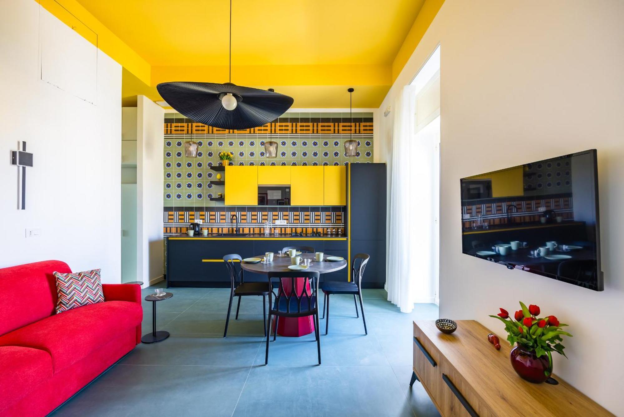 Eclectic In Vasto By Wonderful Italy Apartment Naples