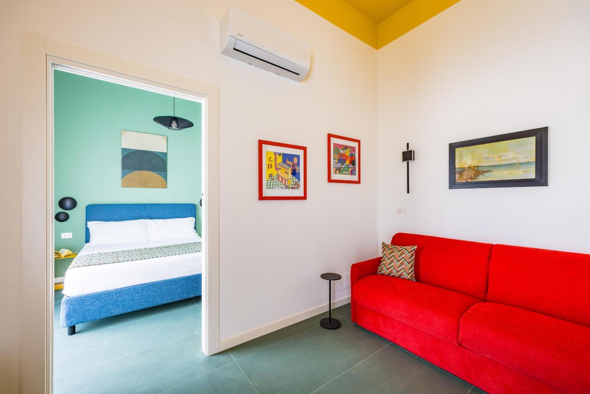Eclectic In Vasto By Wonderful Italy Apartment Naples